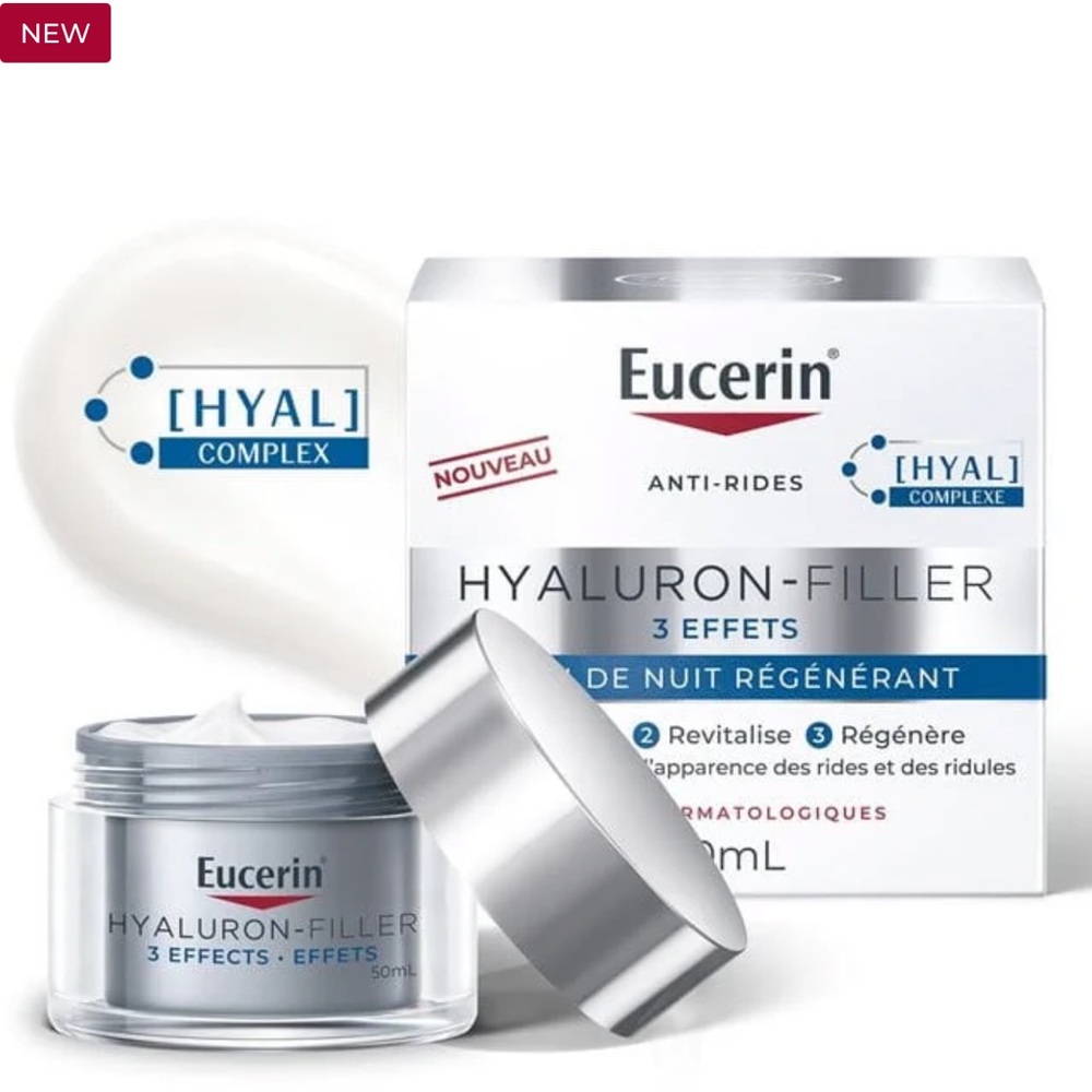 Eucerin Hyaluron-Filler + 3 Effects Regenerating Night Care
